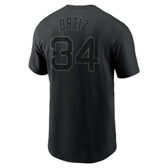 David Ortiz Boston Red Sox Nike Name & Number T-Shirt for sale