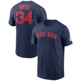 David Ortiz Boston Red Sox Nike Name & Number T-Shirt Near Me