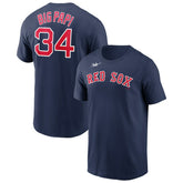 David Ortiz Boston Red Sox Nike Name & Number Wordmark T-Shirt discount