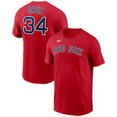 David Ortiz Boston Red Sox Nike Name & Number T-Shirt Online