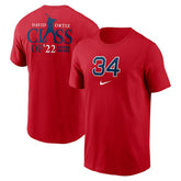 David Ortiz Boston Red Sox Nike 2022 Hall of Fame Essential T-Shirt Sale