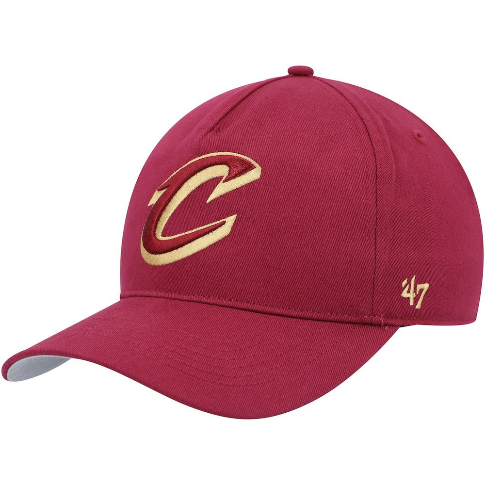 47 brand - Cleveland Cavaliers '47 Hitch Snapback Hat - Wine
