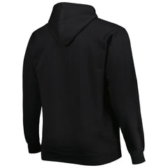 NBA - Sacramento Kings Big & Tall Heart & Soul Pullover Hoodie - Black