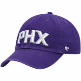 47 brand - Phoenix Suns '47 Clean Up Wordmark Adjustable Hat - Purple