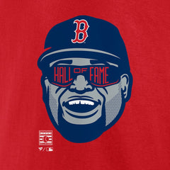 David Ortiz Boston Red Sox Fanatics Hall of Fame T-Shirt Lifestyle