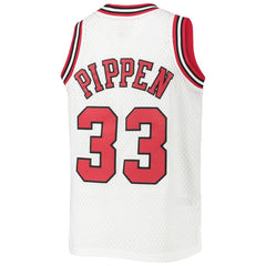 Mitchell & Ness - Scottie Pippen Chicago Bulls Youth 1997/98 Hardwood Classics Swingman Jersey - White