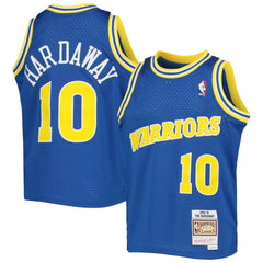 Mitchell & Ness - Tim Hardaway Golden State Warriors Youth 1990/91 Hardwood Classics Swingman Jersey - Royal