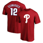 Kyle Schwarber Philadelphia Phillies Fanatics Big & Tall Name & Number T-Shirt Clearance