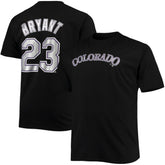 Kris Bryant Colorado Rockies Fanatics Big & Tall Name & Number T-Shirt Sale