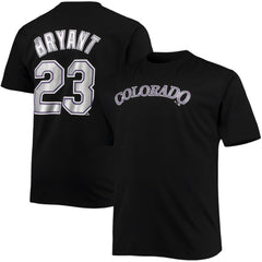 Kris Bryant Colorado Rockies Fanatics Big & Tall Name & Number T-Shirt Sale