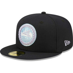Chicago White Sox New Era 50th Anniversary 1983 MLB All-Star Game Lavender Undervisor 59FIFTY Fitted Hat Online