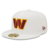 Washington Commanders New Era Omaha 59FIFTY Fitted Hat White - NFL