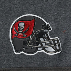 Tampa Bay Buccaneers Starter Extreme Pullover Hoodie Heather Charcoal/Red - NFL