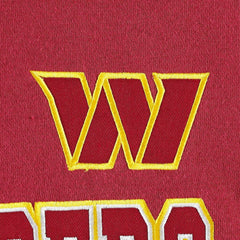 Washington Commanders Starter Draft Fleece Raglan Pullover Hoodie Burgundy - NFL