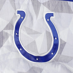 Indianapolis Colts Starter Thursday Night Gridiron Raglan Half-Zip Hooded Jacket White/Royal - NFL