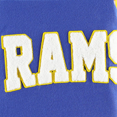 Los Angeles Rams Tommy Hilfiger Alex Long Sleeve Hoodie T-Shirt Royal/White - NFL