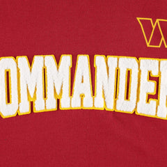Washington Commanders Tommy Hilfiger Alex Long Sleeve Hoodie T-Shirt Burgundy/White - NFL