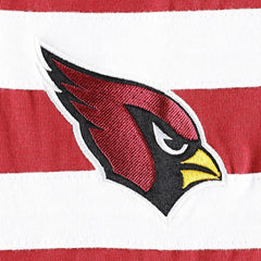 Arizona Cardinals Starter Halftime Long Sleeve T-Shirt Cardinal/White - NFL