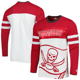 Tampa Bay Buccaneers Starter Halftime Long Sleeve T-Shirt Red/White - NFL