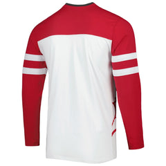 Tampa Bay Buccaneers Starter Halftime Long Sleeve T-Shirt Red/White - NFL
