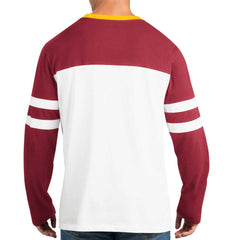 Washington Commanders Starter Halftime Long Sleeve T-Shirt Burgundy/White - NFL