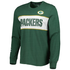 Green Bay Packers Tommy Hilfiger Peter Team Long Sleeve T-Shirt Green - NFL
