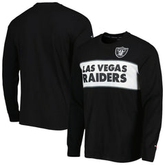 Las Vegas Raiders Tommy Hilfiger Peter Team Long Sleeve T-Shirt Black - NFL