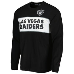 Las Vegas Raiders Tommy Hilfiger Peter Team Long Sleeve T-Shirt Black - NFL