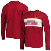 Washington Commanders Tommy Hilfiger Peter Team Long Sleeve T-Shirt Burgundy - NFL