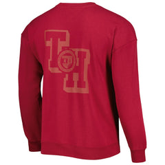 Arizona Cardinals Tommy Hilfiger Ronald Crew Sweatshirt Cardinal - NFL