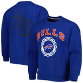 Buffalo Bills Tommy Hilfiger Ronald Crew Sweatshirt Royal - NFL