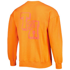 Denver Broncos Tommy Hilfiger Ronald Crew Sweatshirt Orange - NFL