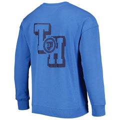 Los Angeles Chargers Tommy Hilfiger Ronald Crew Sweatshirt Powder Blue - NFL