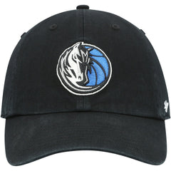 47 brand - Dallas Mavericks '47 Core Logo Clean Up Adjustable Hat - Black
