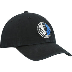 47 brand - Dallas Mavericks '47 Core Logo Clean Up Adjustable Hat - Black