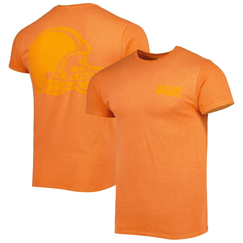 Cleveland Browns '47 Fast Track Tonal Highlight T-Shirt Orange - 47 brand