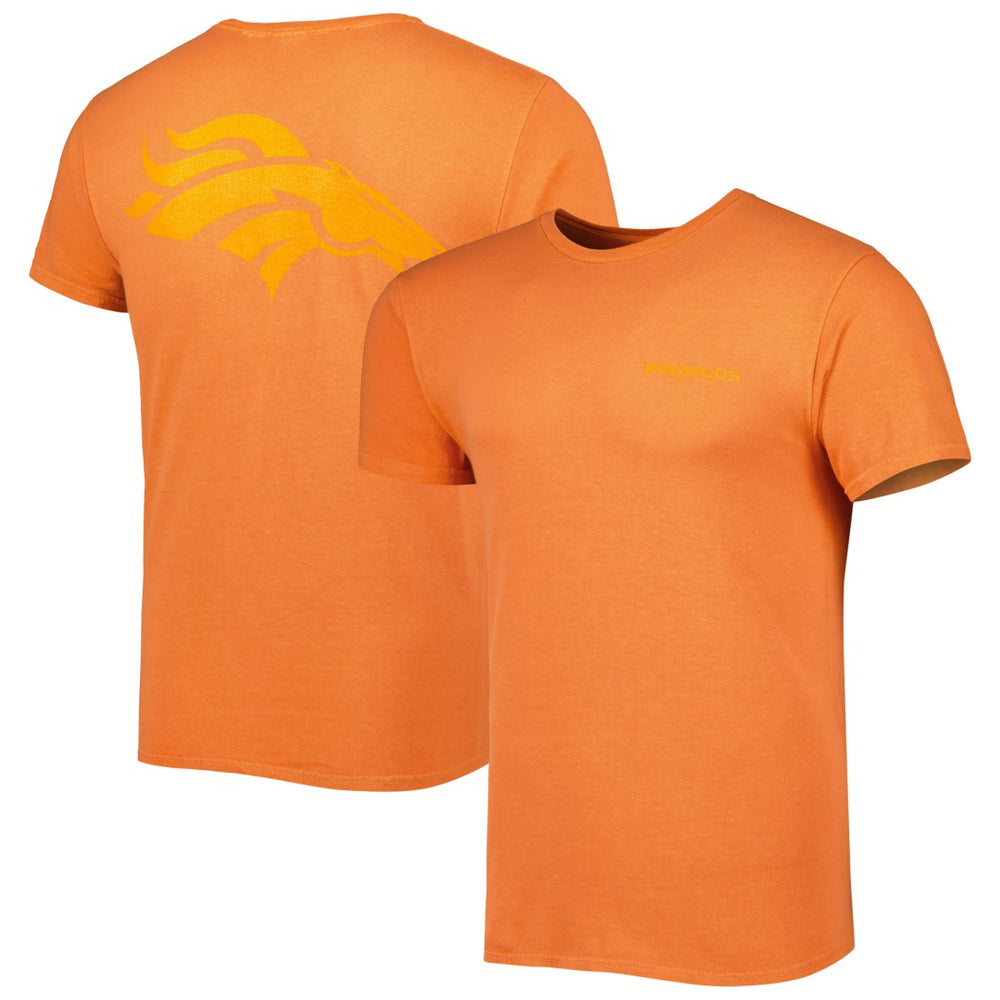 Denver Broncos '47 Fast Track Tonal Highlight T-Shirt Orange - 47 brand