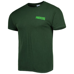 Green Bay Packers '47 Fast Track Tonal Highlight T-Shirt Green - 47 brand