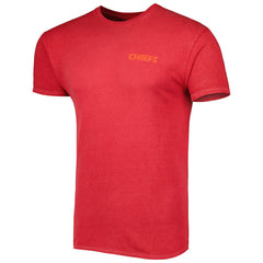 Kansas City Chiefs '47 Fast Track Tonal Highlight T-Shirt Red - 47 brand