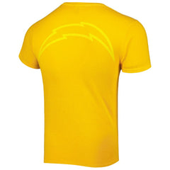Los Angeles Chargers '47 Fast Track Tonal Highlight T-Shirt Gold - 47 brand