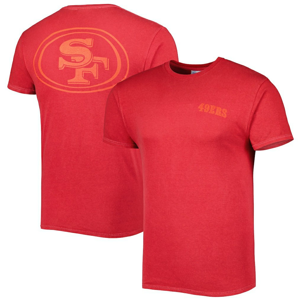 San Francisco 49ers '47 Fast Track Tonal Highlight T-Shirt Scarlet - 47 brand