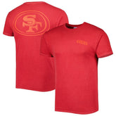 San Francisco 49ers '47 Fast Track Tonal Highlight T-Shirt Scarlet - 47 brand