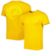 Los Angeles Rams '47 Fast Track Tonal Highlight T-Shirt Gold - 47 brand