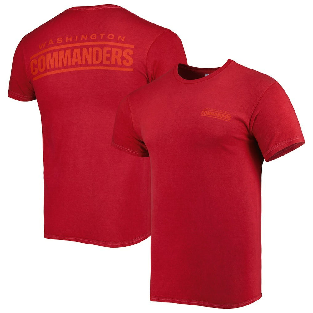 Washington Commanders '47 Fast Track Tonal Highlight T-Shirt Red - 47 brand
