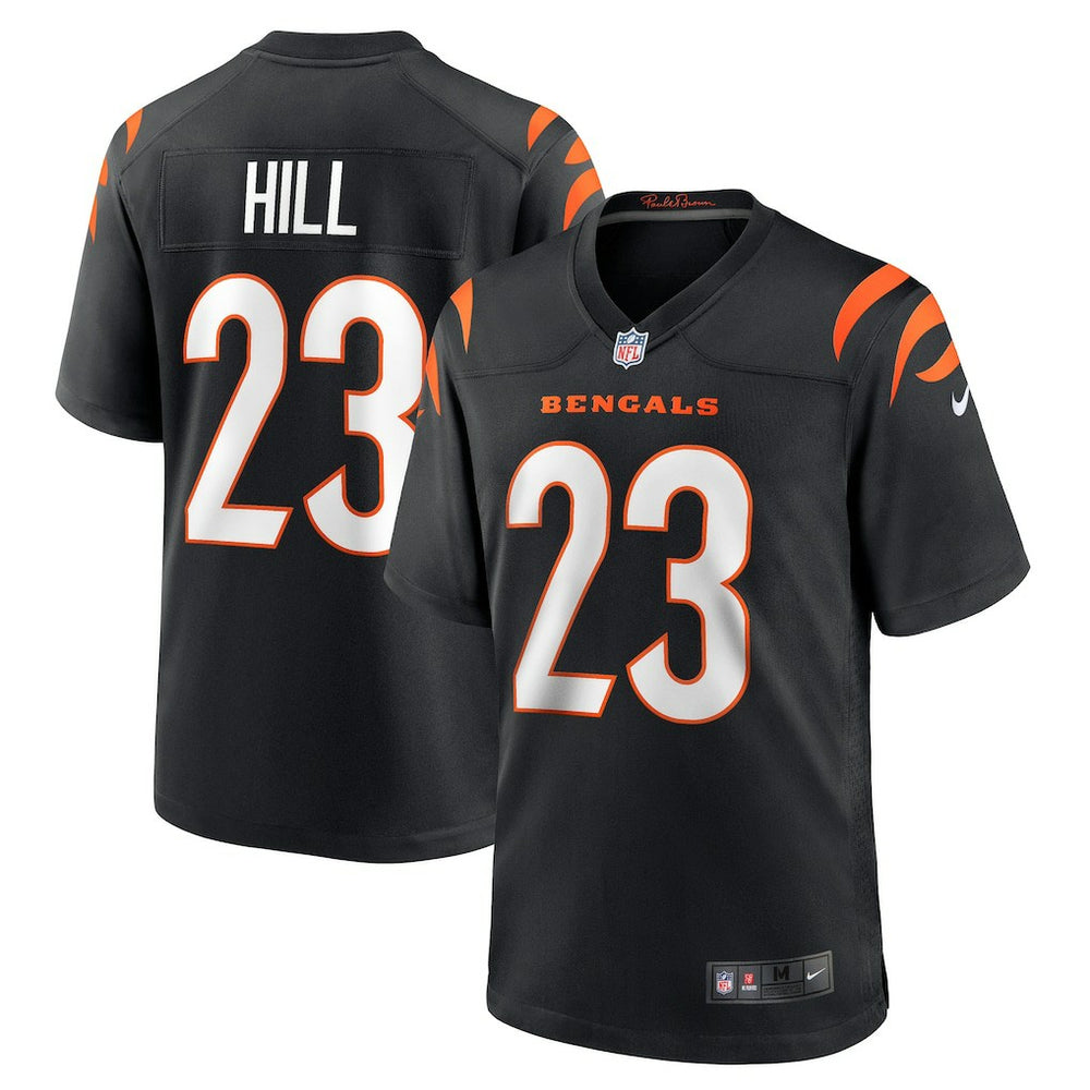 Daxton Hill Cincinnati Bengals Player Game Jersey Black - Nike