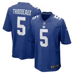 Kayvon Thibodeaux New York Giants Player Game Jersey Royal - Nike