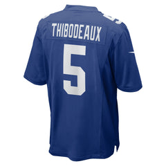 Kayvon Thibodeaux New York Giants Player Game Jersey Royal - Nike