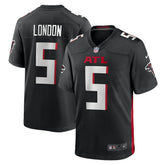 Drake London Atlanta Falcons Player Game Jersey Black - Nike