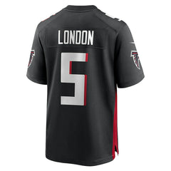 Drake London Atlanta Falcons Player Game Jersey Black - Nike