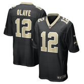 Chris Olave New Orleans Saints Player Game Jersey Black - Nike